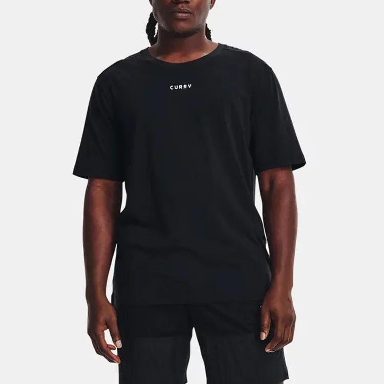 Under Armour Curry T Shirt Men's Black-3