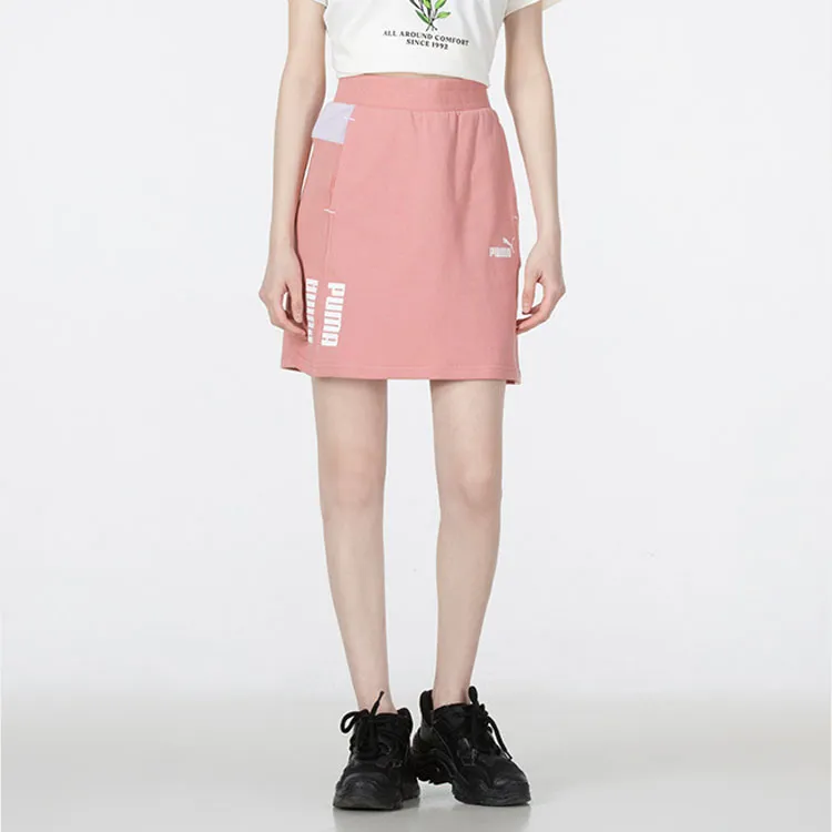 PUMA Casual Short Skirts Women's Rose Pink-4