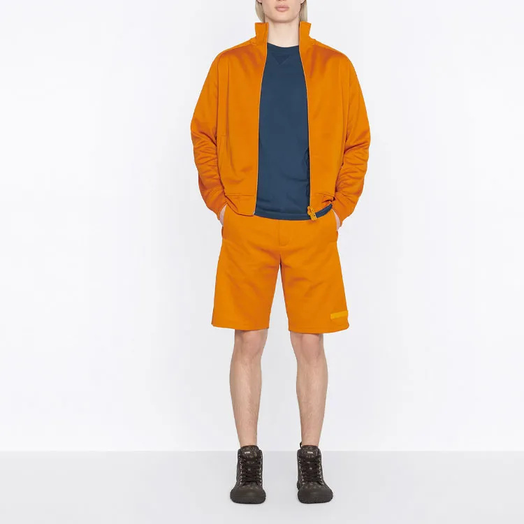 DIOR SS22 Jackets Coats Men's Orange-2