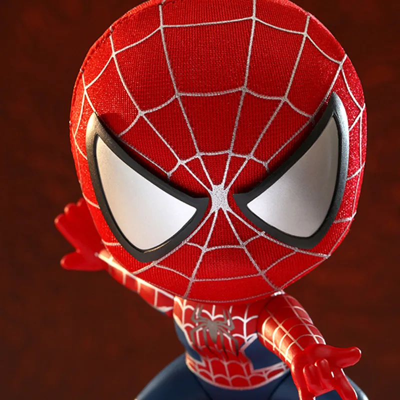 Hot Toys Spider Man Cosb957 'Heroes Without A Home, Friendly Neighbor Spider Man' Chibi Figures-1