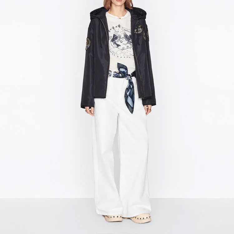 DIOR SS22 T Shirt Women's White-3