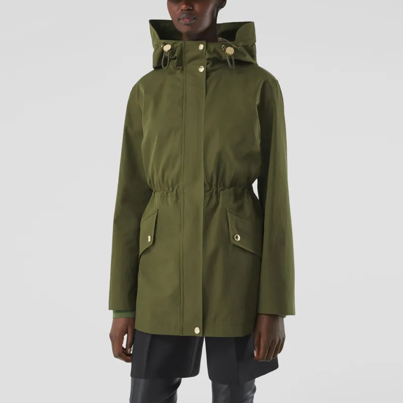 Burberry Hooded Parka Coat-4