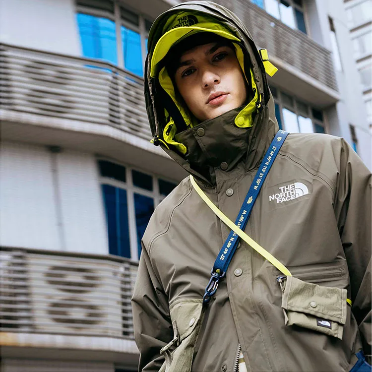 THE NORTH FACE Urban Exploration Jackets Men Gray-4