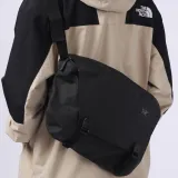 Arcteryx Nylon Fabric Shoulder Bag Crossbody Bag Regular Unisex Pilot Gray/Black