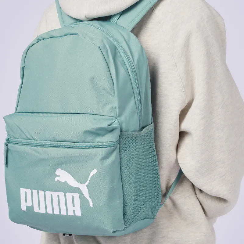 PUMA Fabric Backpack Regular Unisex Ore Blue-2