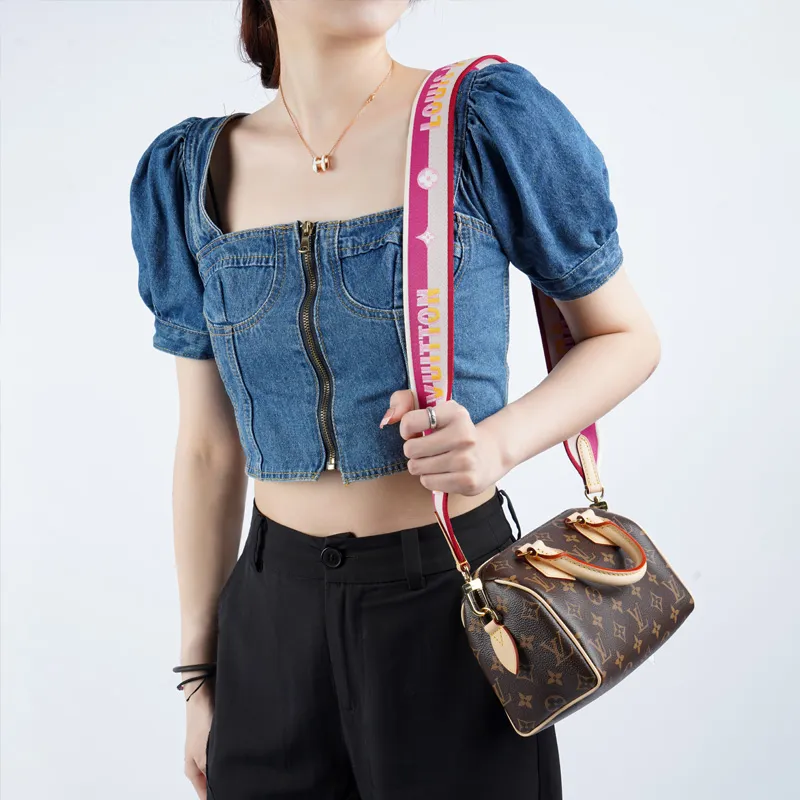LOUIS VUITTON Speedy Bandouliere 20 Monogram Fuchsia-6