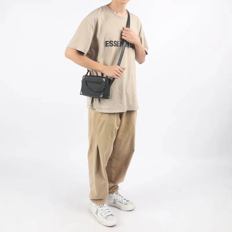 LOUIS VUITTON Mini Soft Trunk Shoulder Bag-8