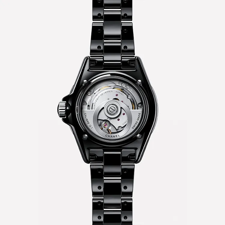 CHANEL 2006 Pre owned J12 39mm-4