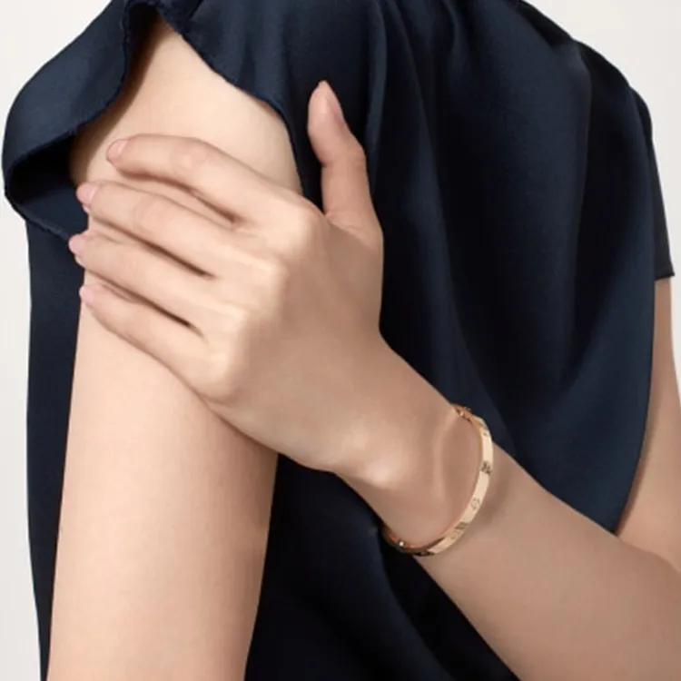 Cartier 2010s 18kt Rose Gold Love Bracelet-3