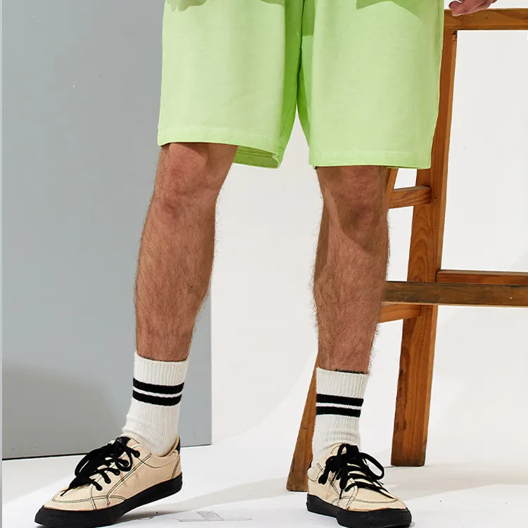 Dickies SS22 Shorts Men's Yellow Green-3
