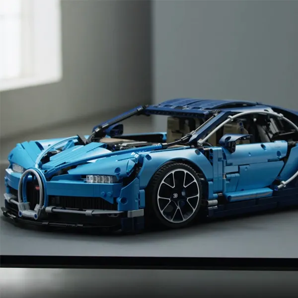 LEGO x Bugatti Technology Mechanical Set Bugatti Wuling Racing Hobby Models Building Blocks 3599pcs 42083-3