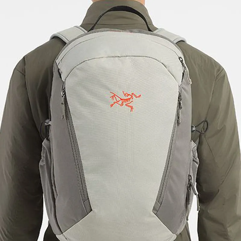 Arcteryx Mantis Polyester Backpack Unisex White-4
