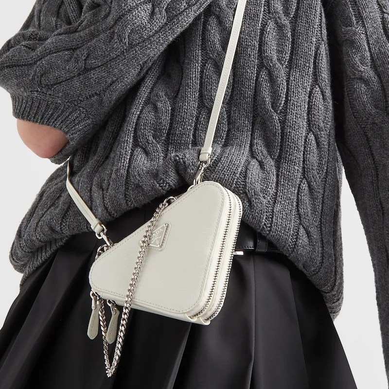 PRADA Saffiano Clutches-6
