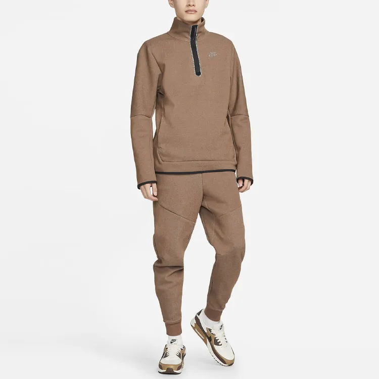 Nike Sweatshirts Men Camel-2