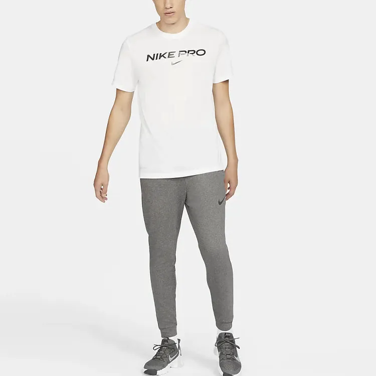 Nike Knitted Sweatpants Men Charcoal Gray-4