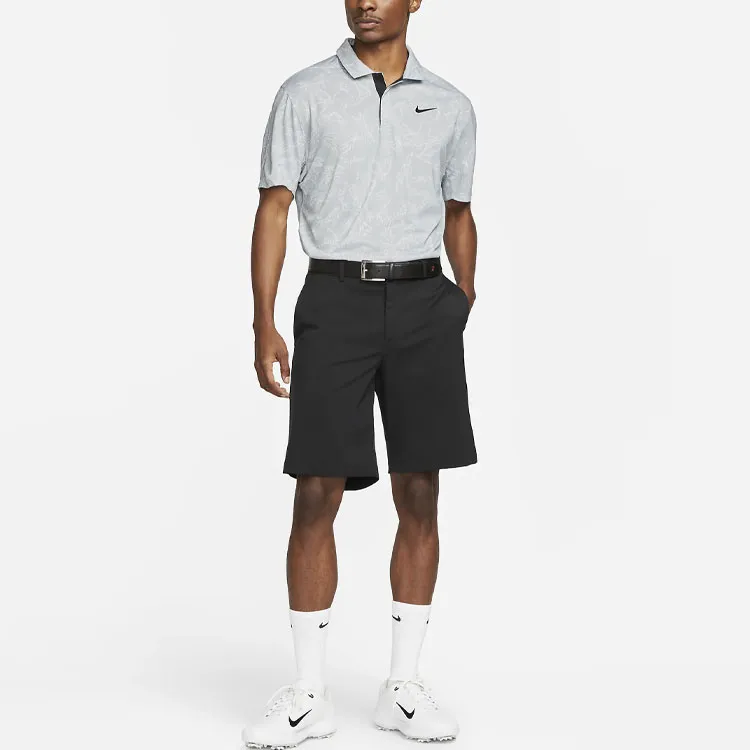 Nike Polo Shirts Men Light Smoke Gray-2