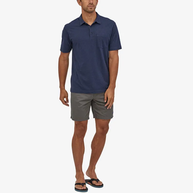 patagonia Organic-cotton-blend Bermuda Shorts-3