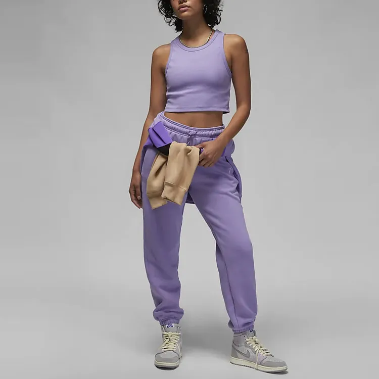 Jordan Tank Tops Women's Dark Violet-2