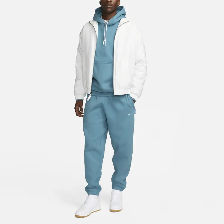 Nike Nikelab Solo Swoosh Fleece Hoodie Pullover-2