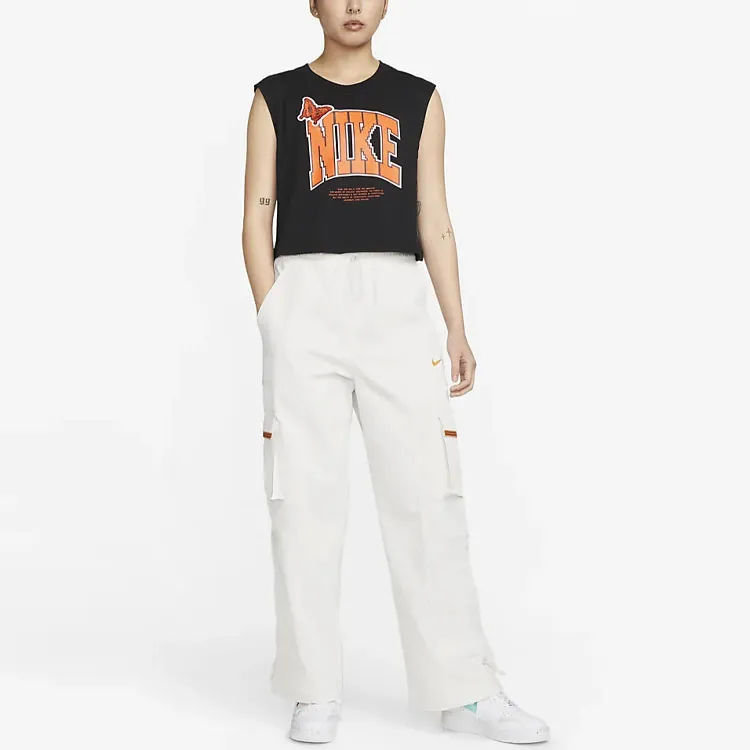 Nike Tank Tops Women's Black-2