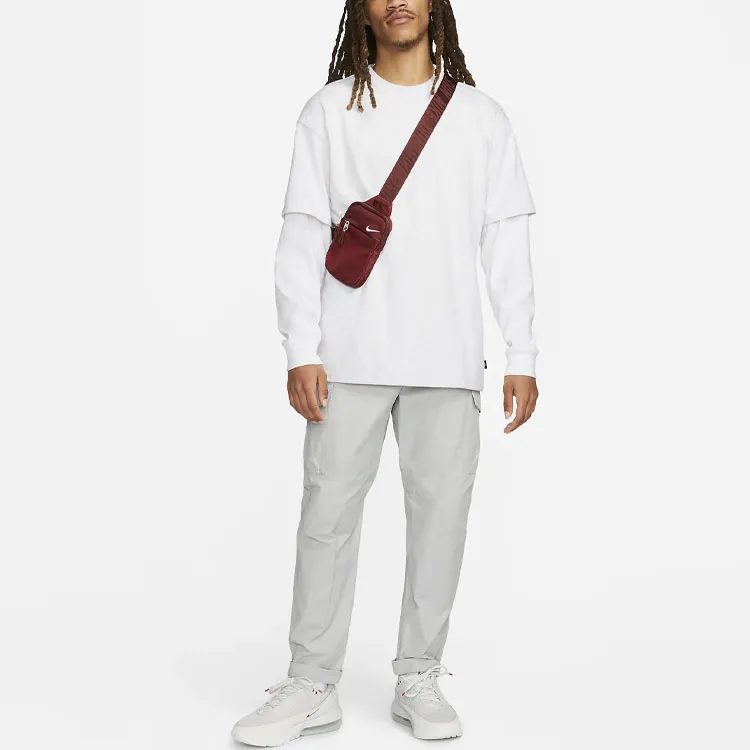 Nike T Shirts Men White-3