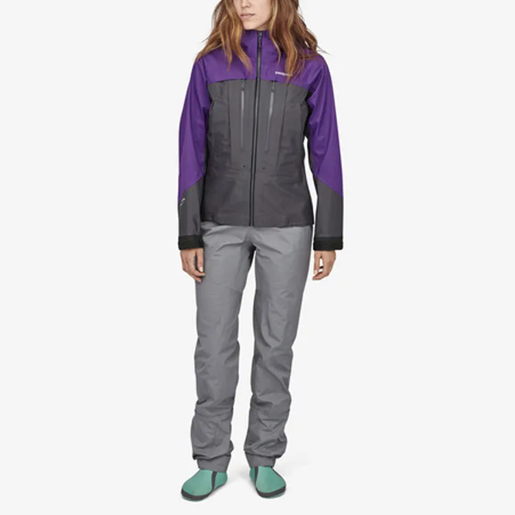 Patagonia River Salt Jacket Women's Purple-4