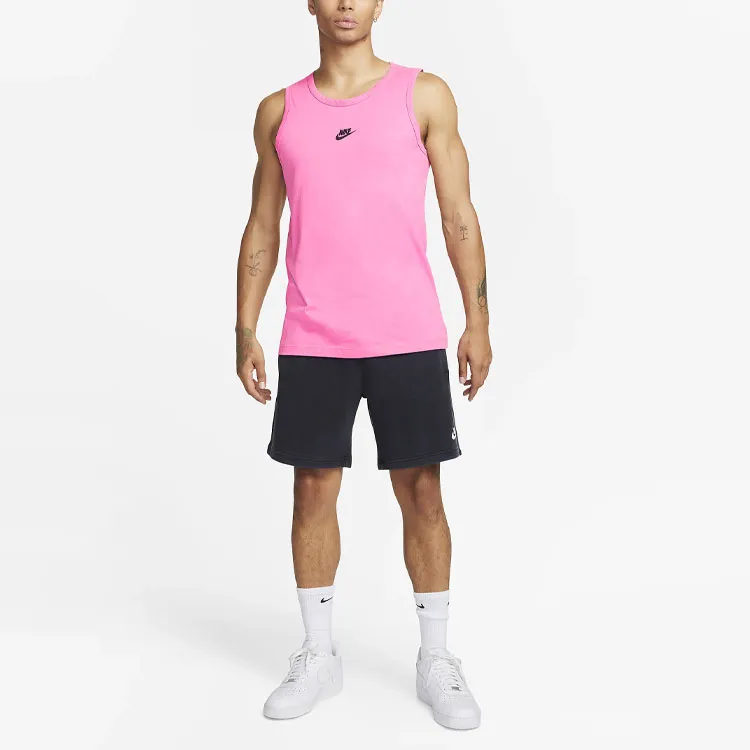 Nike Tank Tops Men Rose Red-2