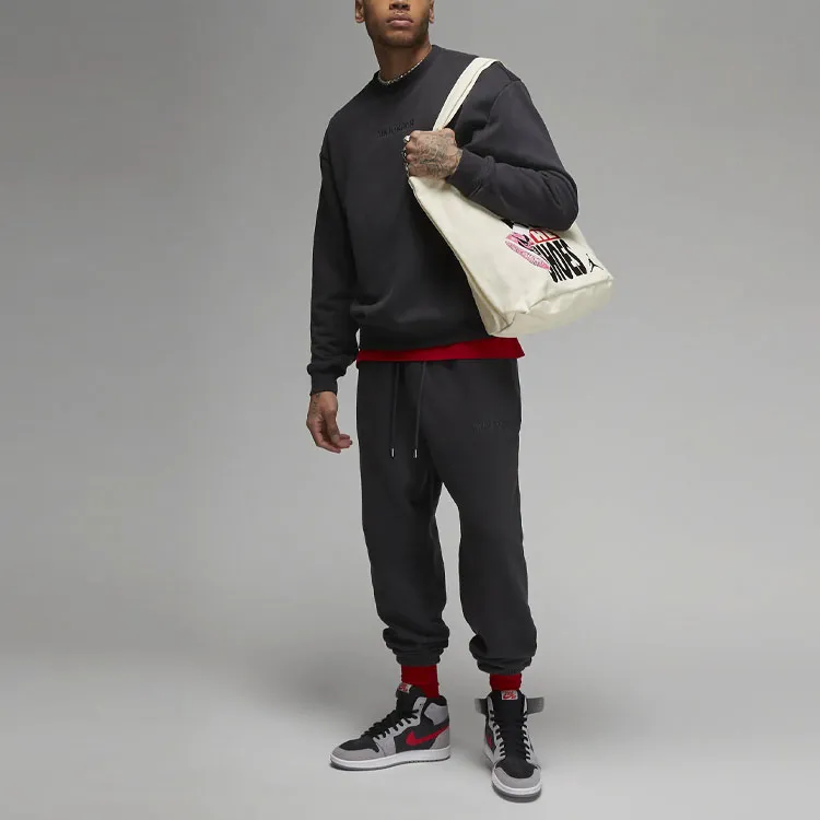 Jordan Air Sweatshirts Men Dark Gray-2