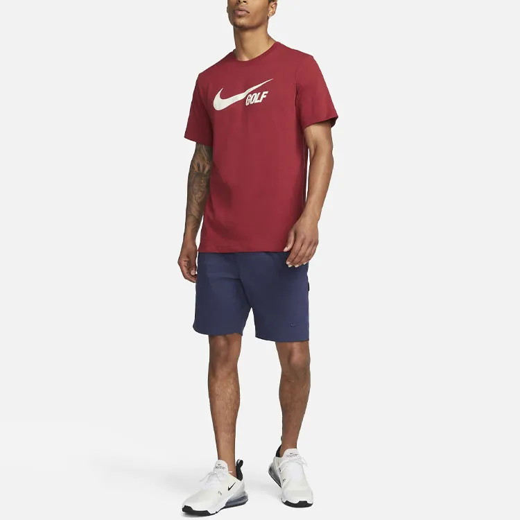 Nike T-Shirts Men Team Red-2
