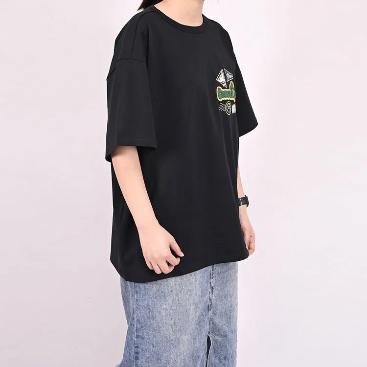 Converse City Escape T Shirts Unisex Black-3