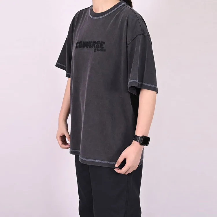Converse T Shirt Unisex Ginger Yellow-3
