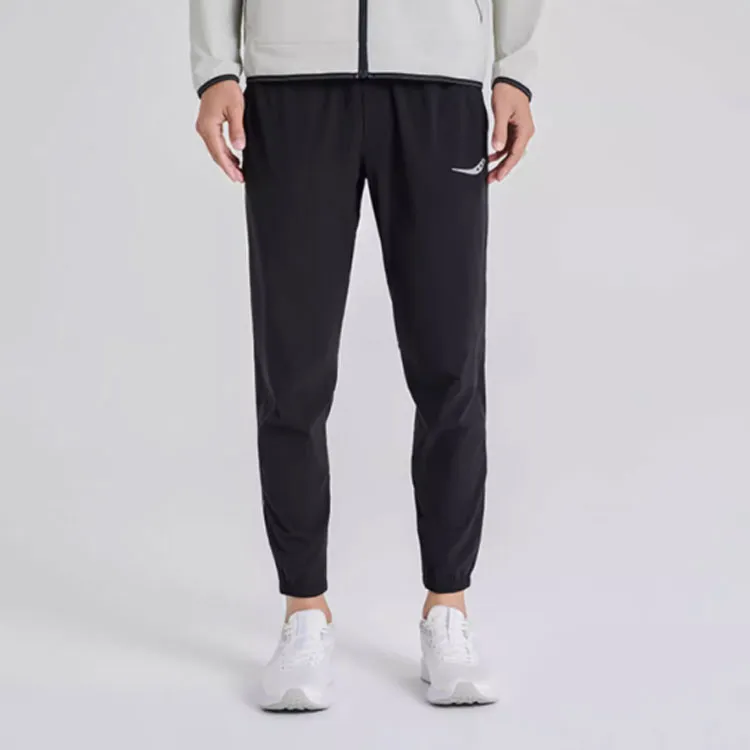 Saucony Knitted Sweatpants Men Jet Black-1