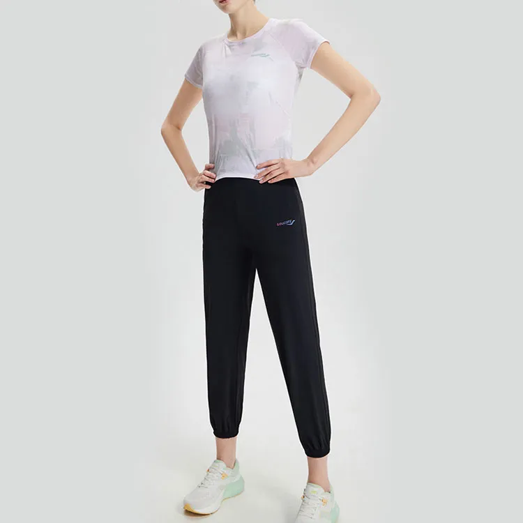 Saucony Knitted Sweatpants Women's Jet Black-3