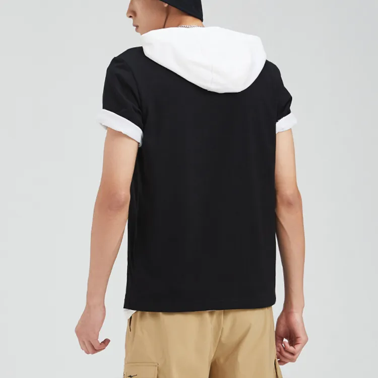 Erke T Shirts Men Jet Black-4