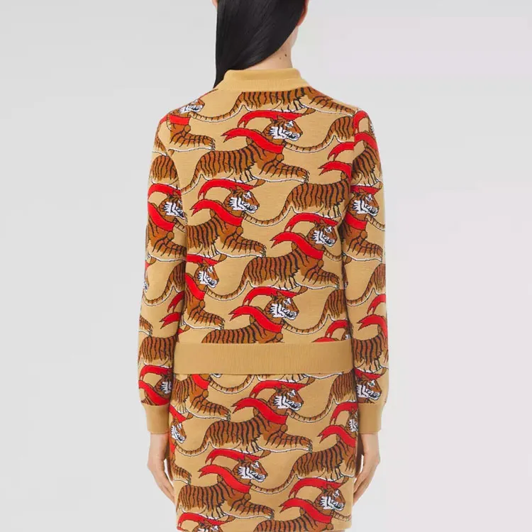 Burberry Sweater Women's Honey Beige-3