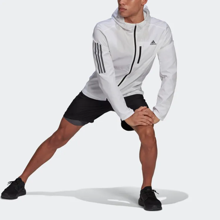Adidas Own The Run Jacket Men's White-1