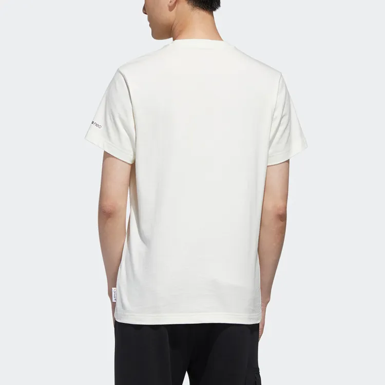 Adidas Neo x M Gdtm Tee Set in Sleeve T Shirt Men's Jade White-3
