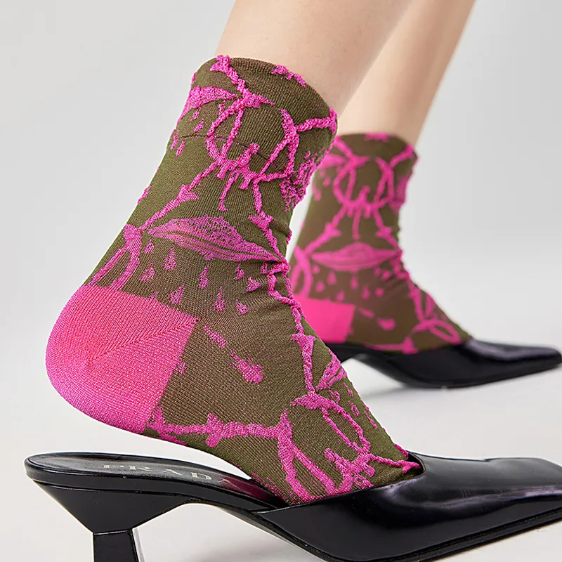 ALMOND ROCKS Women's Socks-5