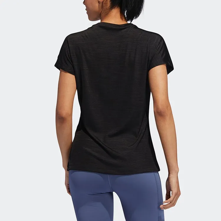 Adidas T Shirts Women's Black-4