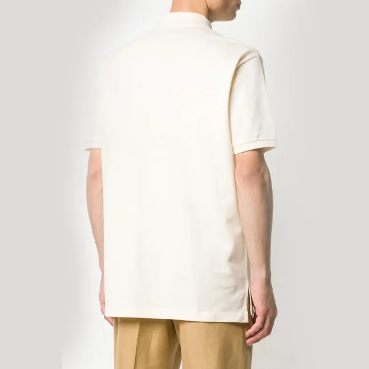 GUCCI Polo Shirts Men Beige-3