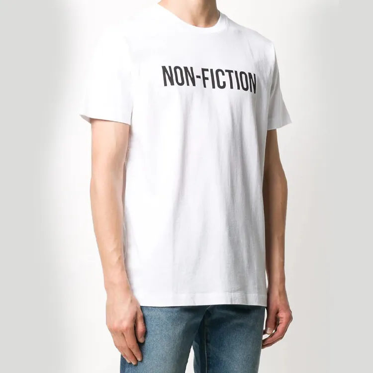 OFF WHITE FW20 T Shirts Men White-2