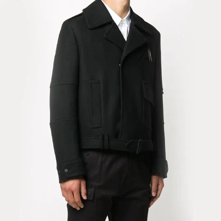 OFF WHITE Logo Peacoat-2