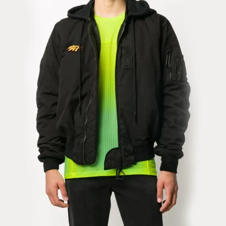 OFF WHITE FW20 Jackets Men Black-3
