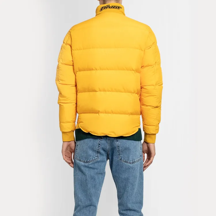 OFF WHITE FW20 Jackets Men Black Yellow-7
