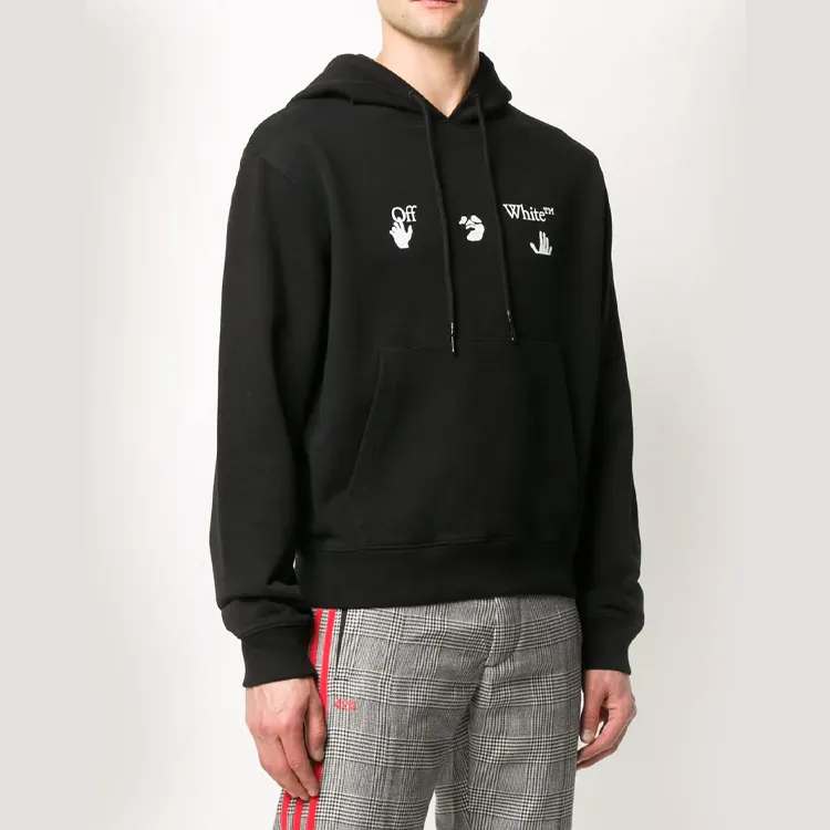 OFF WHITE Sweatshirt Men's Black-2