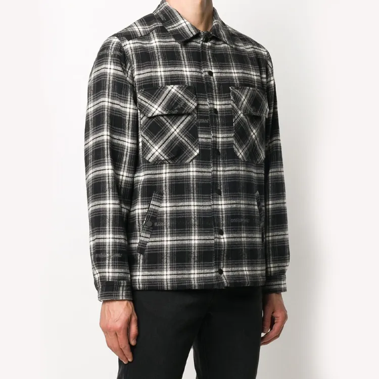 OFF WHITE FW20 Shirts Men Black-1