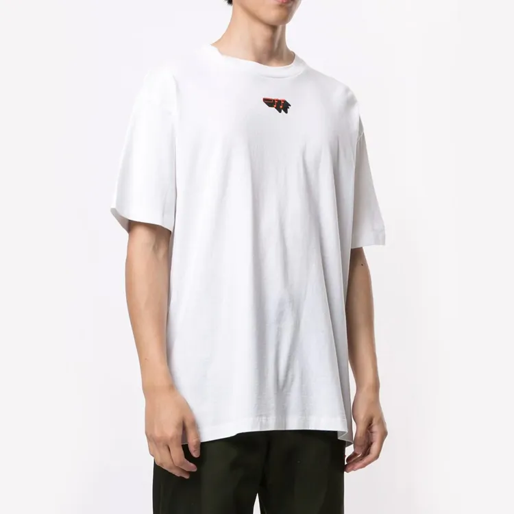 OFF-WHITE FW20 T-Shirts Men White-1