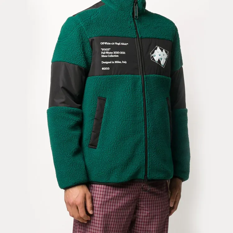 OFF WHITE FW20 Jackets Men Green-2
