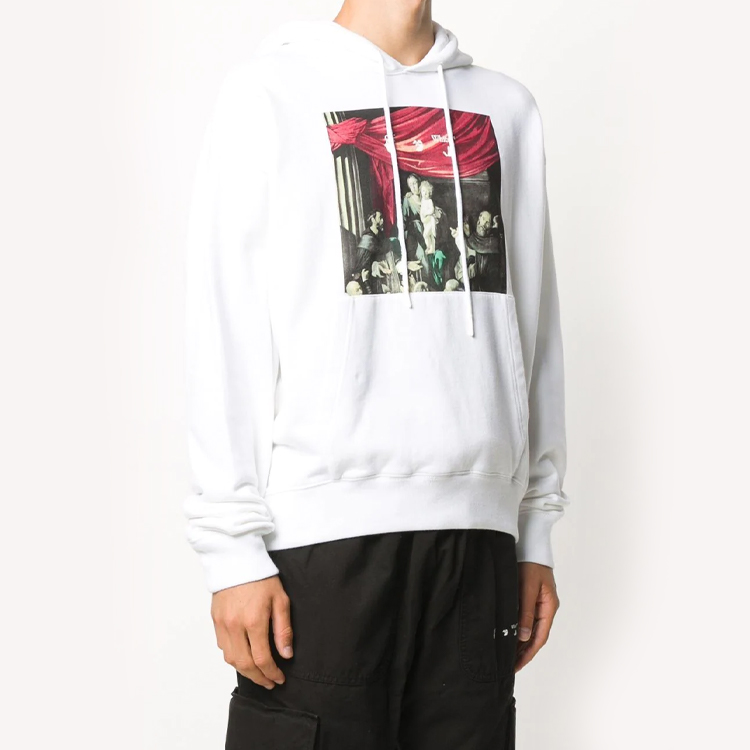OFF-WHITE Caravaggio Painting Hoodie S - POIZON