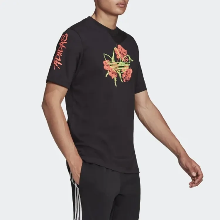 Adidas Originals T Shirt Men's Black-3